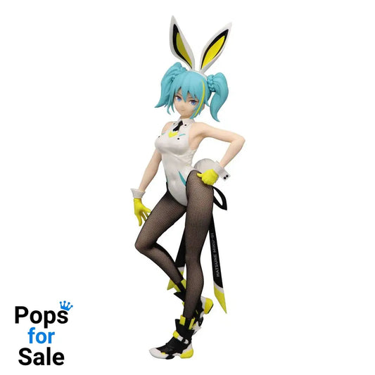Hatsune Miku BiCute Bunnies PVC Statue Hatsune Miku Street Ver 30 cm