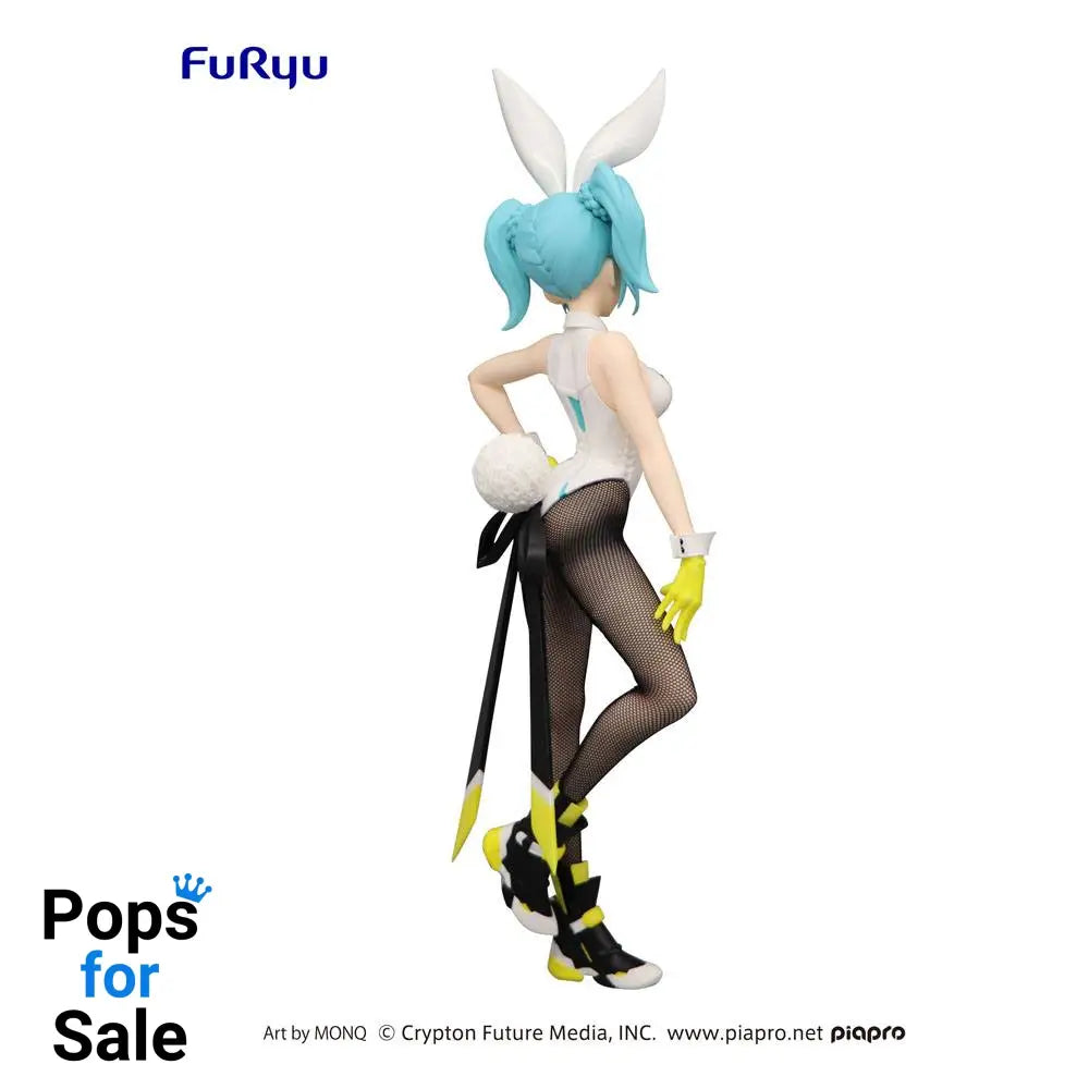 Hatsune Miku BiCute Bunnies PVC Statue Hatsune Miku Street Ver 30 cm