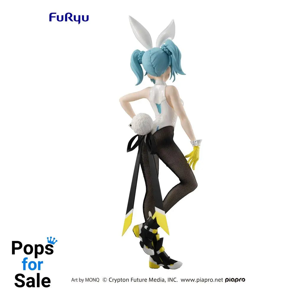 Hatsune Miku BiCute Bunnies PVC Statue Hatsune Miku Street Ver 30 cm