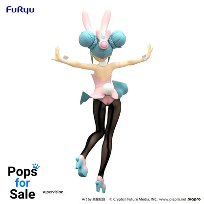 Hatsune Miku BiCute Bunnies PVC Statue Wink Pearl Pink Color Ver. 30 cm