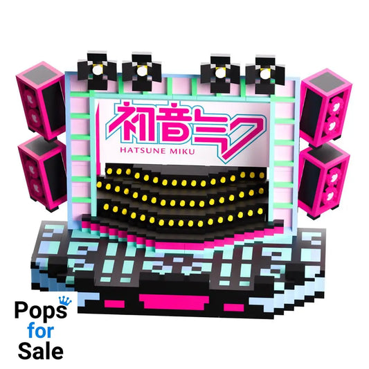 Hatsune Miku brickset Miku's Stage 19 cm