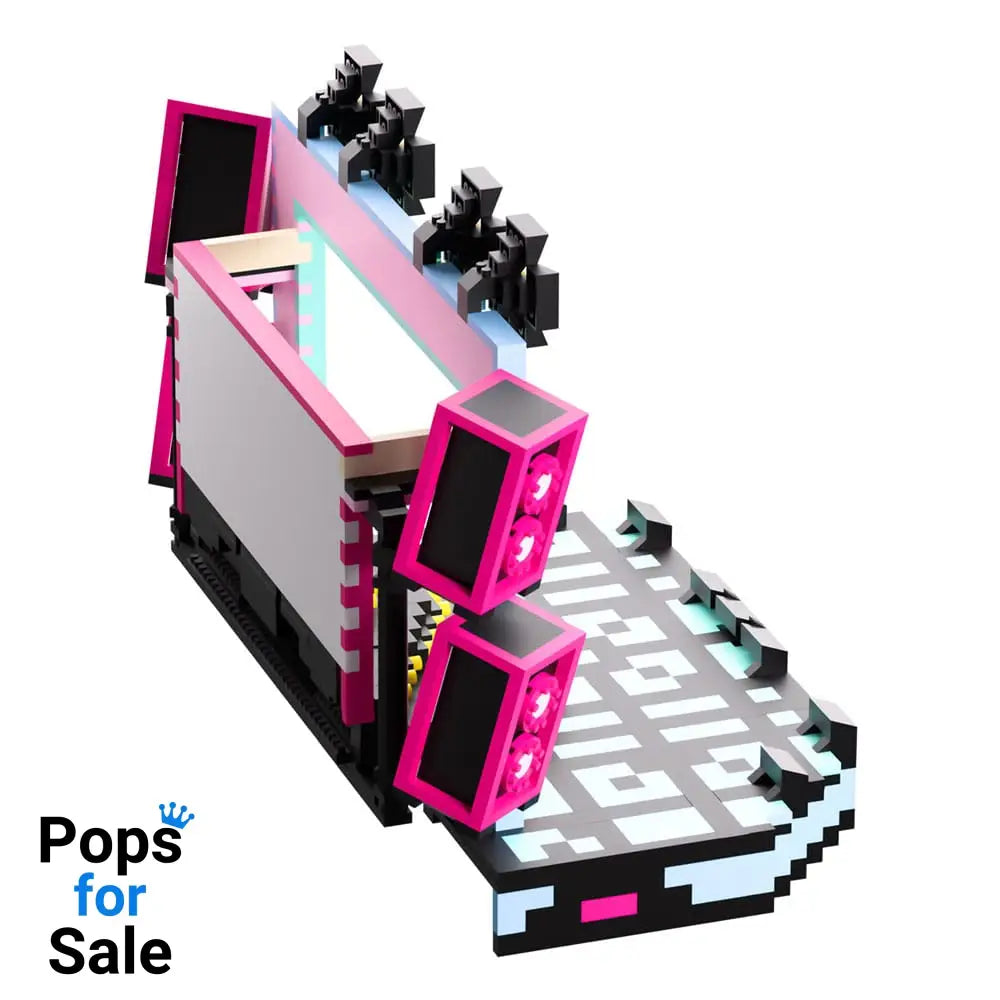 Hatsune Miku brickset Miku's Stage 19 cm