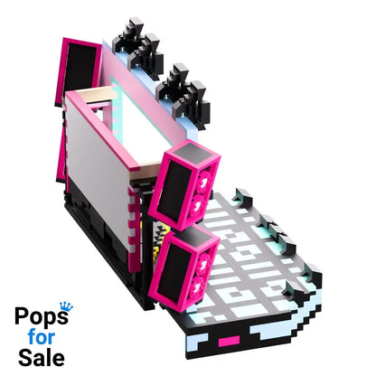 Hatsune Miku brickset Miku's Stage 19 cm