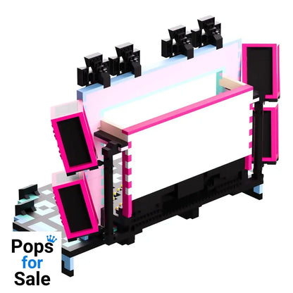 Hatsune Miku brickset Miku's Stage 19 cm