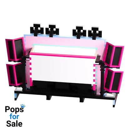 Hatsune Miku brickset Miku's Stage 19 cm