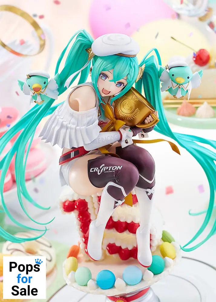 Hatsune Miku Characters PVC Statue 1/6 Racing Miku: 2023 - 15th Anniversary Ver. 26 cm Statues