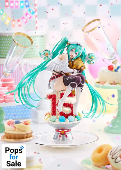 Hatsune Miku Characters PVC Statue 1/6 Racing Miku: 2023 - 15th Anniversary Ver. 26 cm