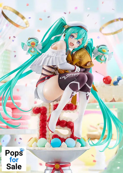 Hatsune Miku Characters PVC Statue 1/6 Racing Miku: 2023 - 15th Anniversary Ver. 26 cm Statues
