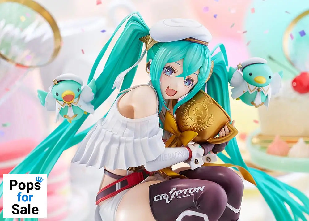 Hatsune Miku Characters PVC Statue 1/6 Racing Miku: 2023 - 15th Anniversary Ver. 26 cm