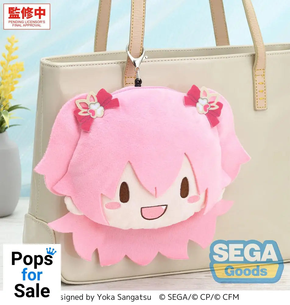 Hatsune Miku: Coloful Stage! Plush Keychain Airi Momoi 15 cm