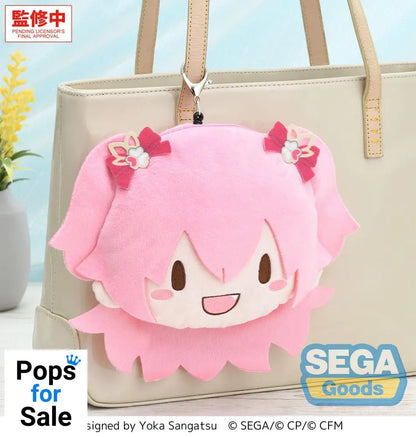 Hatsune Miku: Coloful Stage! Plush Keychain Airi Momoi 15 cm