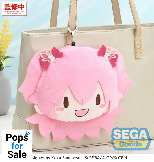 Hatsune Miku: Coloful Stage! Plush Keychain Airi Momoi 15 cm