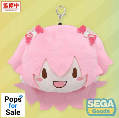 Hatsune Miku: Coloful Stage! Plush Keychain Airi Momoi 15 cm