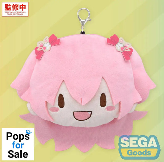 Hatsune Miku: Coloful Stage! Plush Keychain Airi Momoi 15 cm