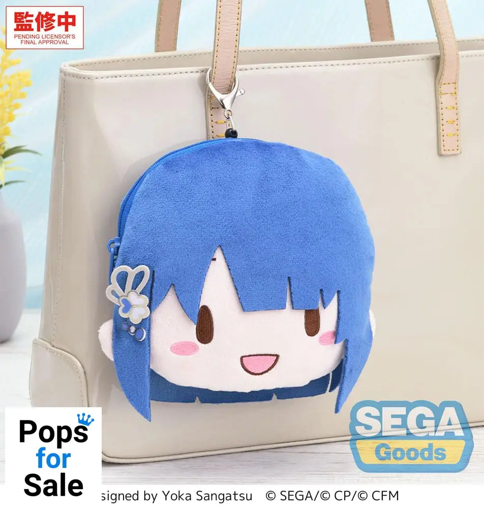 Hatsune Miku: Coloful Stage! Plush Keychain Haruka Kiritani 15 cm