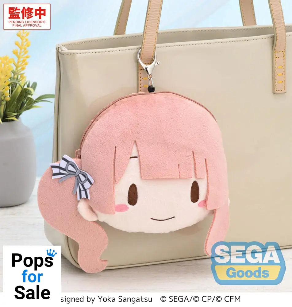 Hatsune Miku: Coloful Stage! Plush Keychain Honami Mochizuki 15 cm