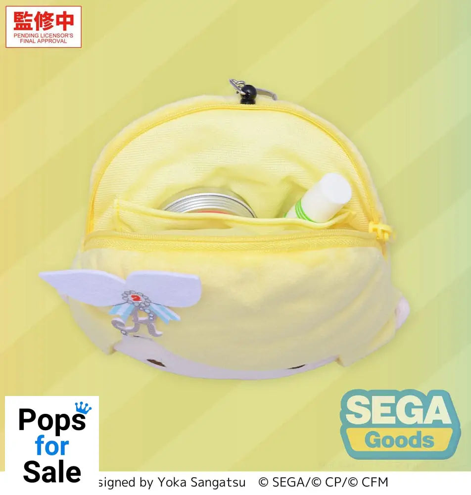 Hatsune Miku: Coloful Stage! Plush Keychain Kagamine Rin Stage Sekai 15 cm