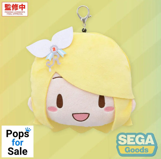 Hatsune Miku: Coloful Stage! Plush Keychain Kagamine Rin Stage Sekai 15 cm