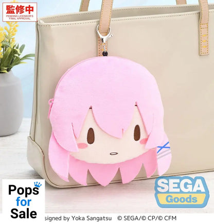 Hatsune Miku: Coloful Stage! Plush Keychain Megurine Luka School Sekai 15 cm