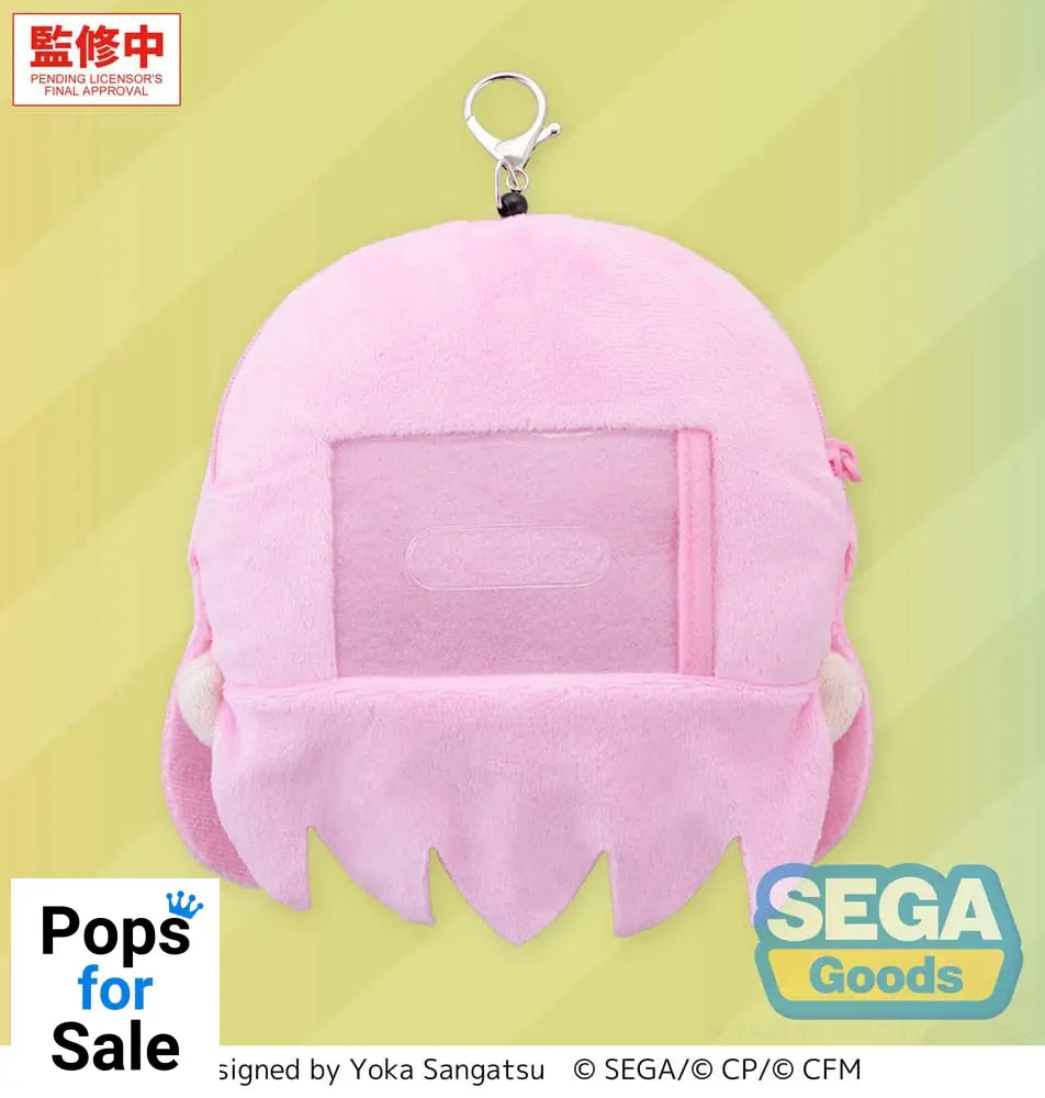 Hatsune Miku: Coloful Stage! Plush Keychain Megurine Luka School Sekai 15 cm