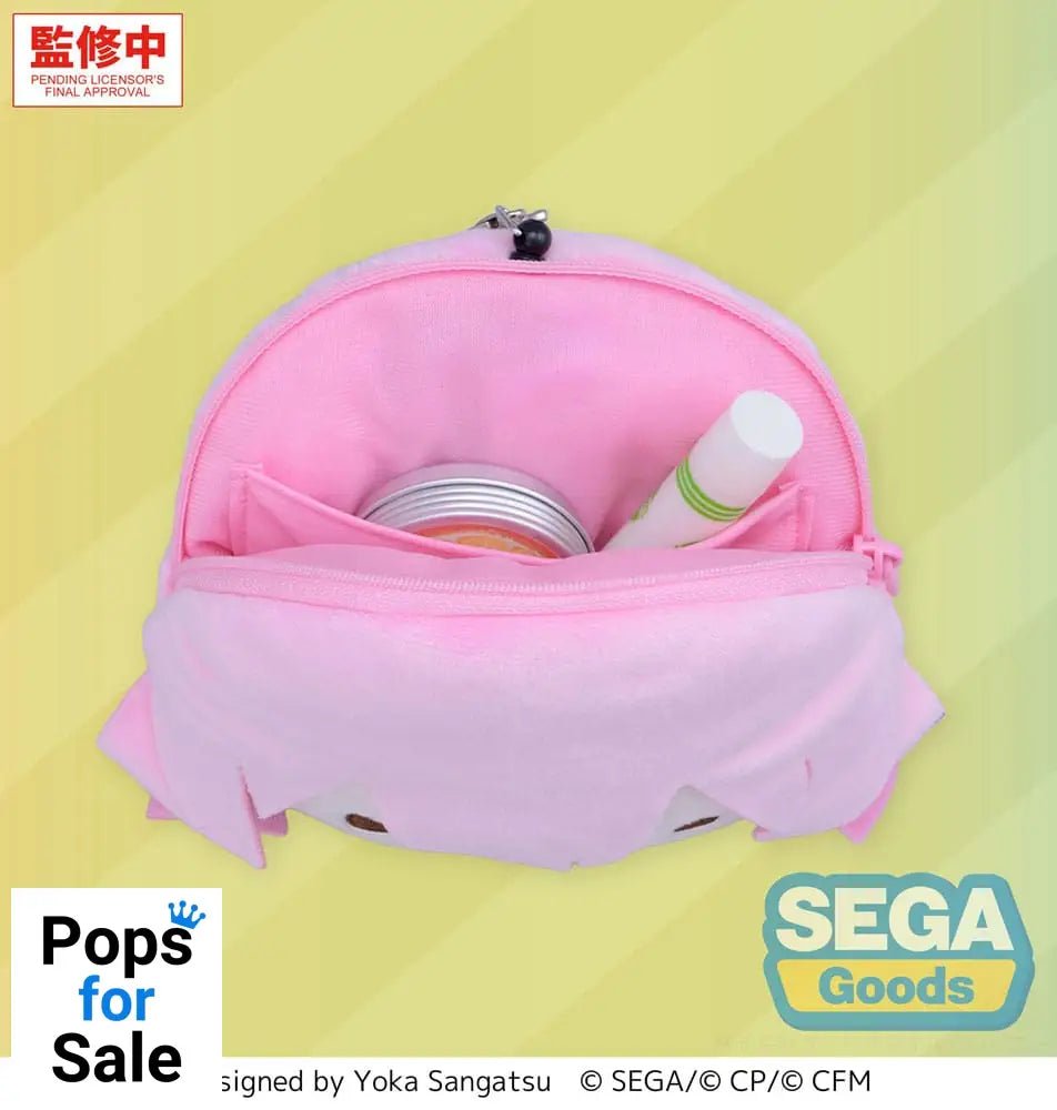 Hatsune Miku: Coloful Stage! Plush Keychain Megurine Luka School Sekai 15 cm