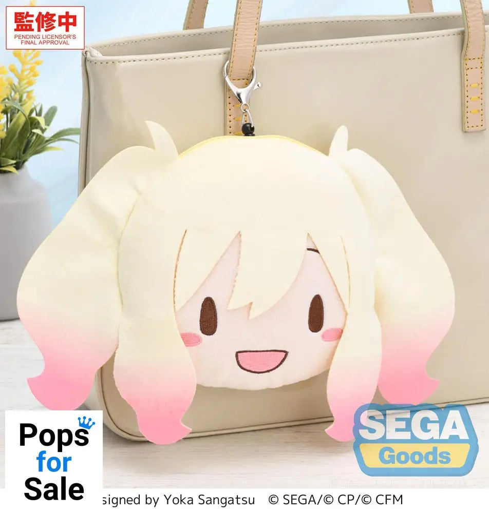 Hatsune Miku: Coloful Stage! Plush Keychain Saki Tenma 15 cm