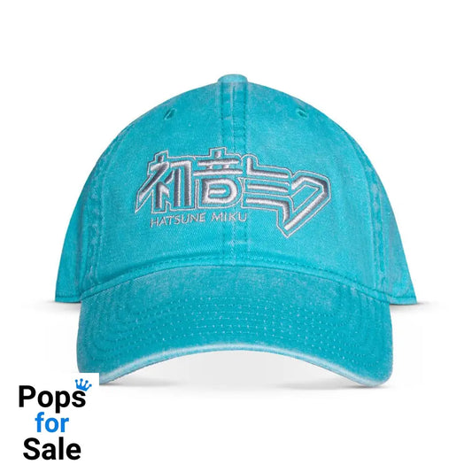 Hatsune Miku Curved Bill Cap Blue
