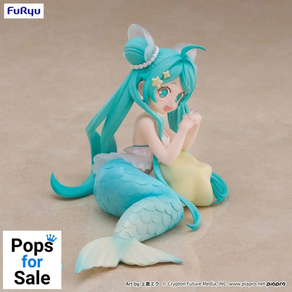 Hatsune Miku Desktop Fairy PVC Statue Hatsune Miku Mermaid princess Ver. 9 cm