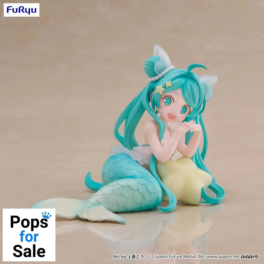 Hatsune Miku Desktop Fairy PVC Statue Hatsune Miku Mermaid princess Ver. 9 cm