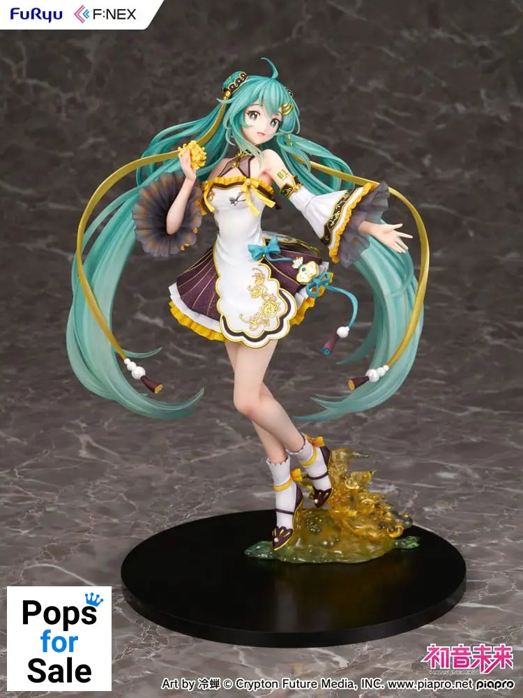 Hatsune Miku F:NEX PVC Statue 1/7 Hatsune Miku Mid-Autumn Festival Ver. 27 cm