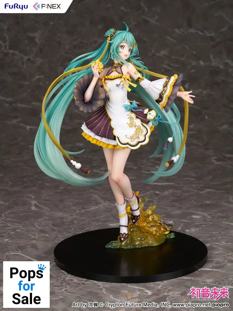 Hatsune Miku F:NEX PVC Statue 1/7 Hatsune Miku Mid-Autumn Festival Ver. 27 cm