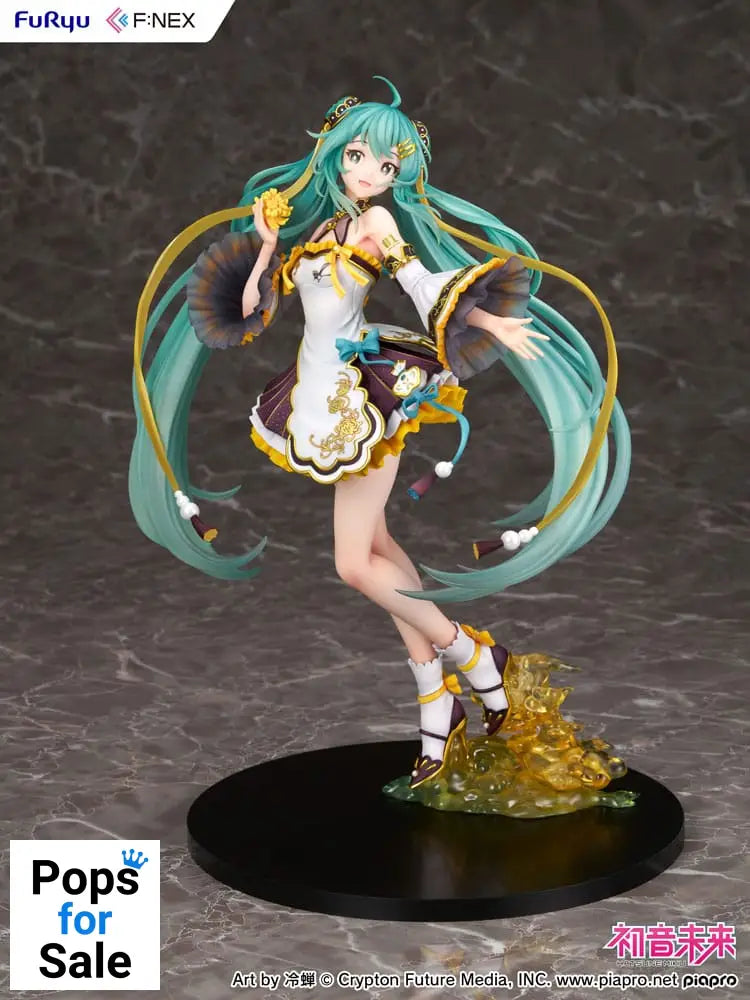 Hatsune Miku F:NEX PVC Statue 1/7 Hatsune Miku Mid-Autumn Festival Ver. 27 cm