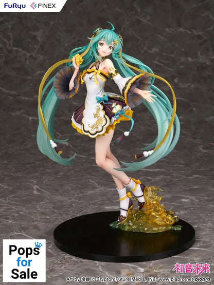 Hatsune Miku F:NEX PVC Statue 1/7 Hatsune Miku Mid-Autumn Festival Ver. 27 cm