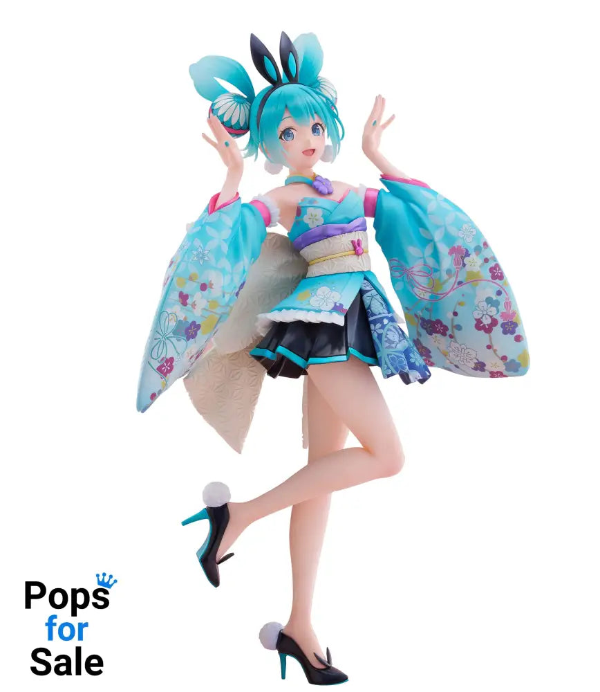 Hatsune Miku F:NEX PVC Statue 1/7 Hatsune Miku Wa-bunny 27 cm