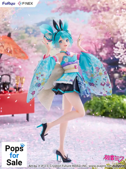 Hatsune Miku F:NEX PVC Statue 1/7 Hatsune Miku Wa-bunny 27 cm