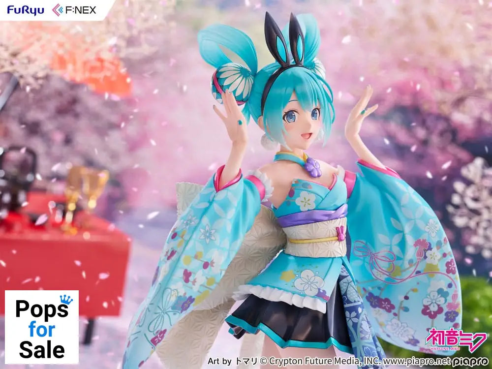 Hatsune Miku F:NEX PVC Statue 1/7 Hatsune Miku Wa-bunny 27 cm