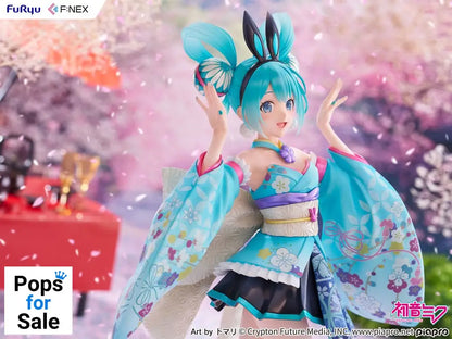 Hatsune Miku F:NEX PVC Statue 1/7 Hatsune Miku Wa-bunny 27 cm