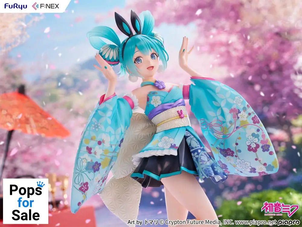 Hatsune Miku F:NEX PVC Statue 1/7 Hatsune Miku Wa-bunny 27 cm