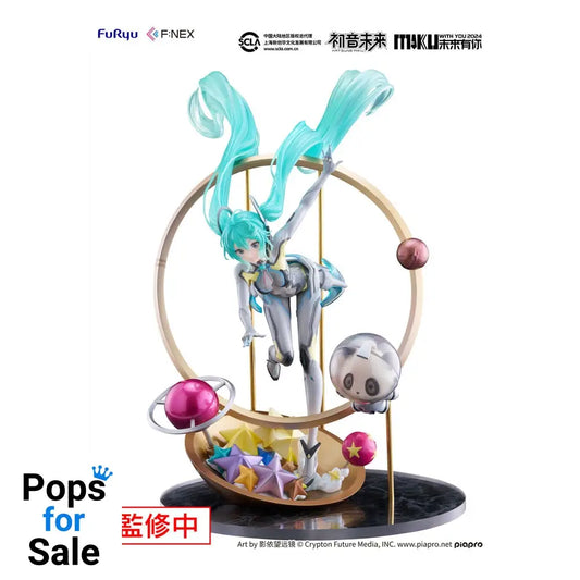 Hatsune Miku F:NEX PVC Statue 1/7 Miku with You 2024 Ver. 29 cm