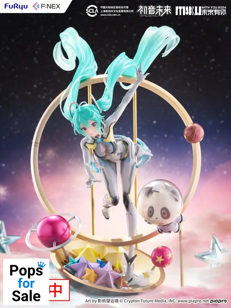 Hatsune Miku F:NEX PVC Statue 1/7 Miku with You 2024 Ver. 29 cm