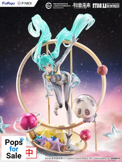 Hatsune Miku F:NEX PVC Statue 1/7 Miku with You 2024 Ver. 29 cm