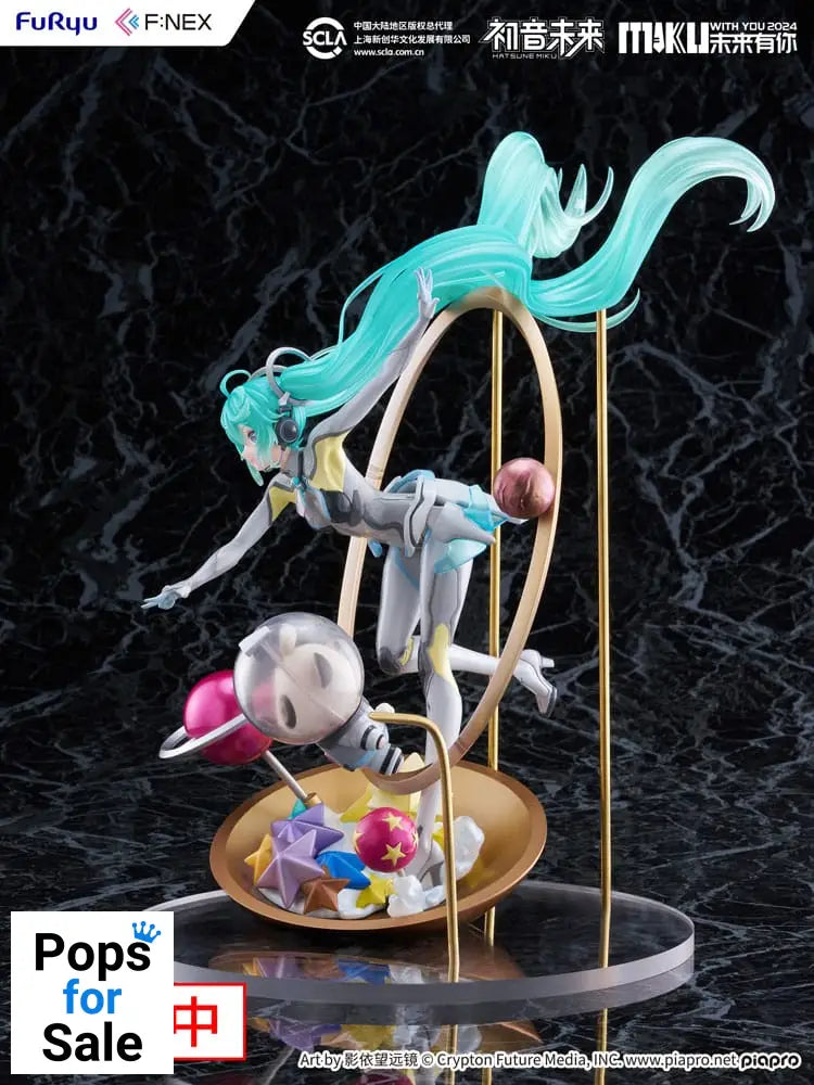 Hatsune Miku F:NEX PVC Statue 1/7 Miku with You 2024 Ver. 29 cm