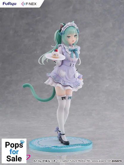 Hatsune Miku F:NEX PVC Statue 1/7 Hatsune Miku x Amashiro Natsuki 25 cm