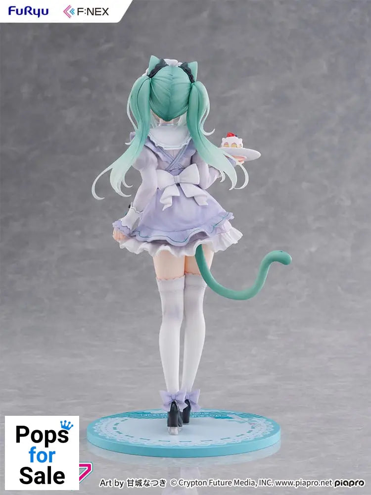 Hatsune Miku F:NEX PVC Statue 1/7 Hatsune Miku x Amashiro Natsuki 25 cm