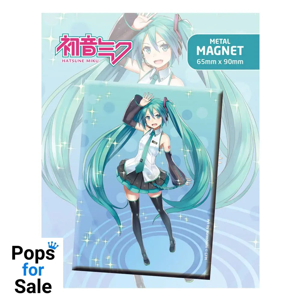 Hatsune Miku Fridge Magnet Hatsune Miku 2013 V3 Version Magnets