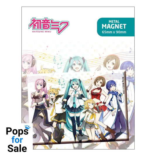 Hatsune Miku Fridge Magnet Hatsune Miku And Friends