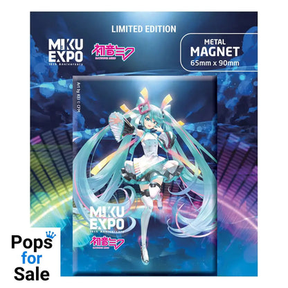 Hatsune Miku Fridge Magnet Miku Expo 10th Anniversary Art by Kei Ver. Limited Edition Magnets