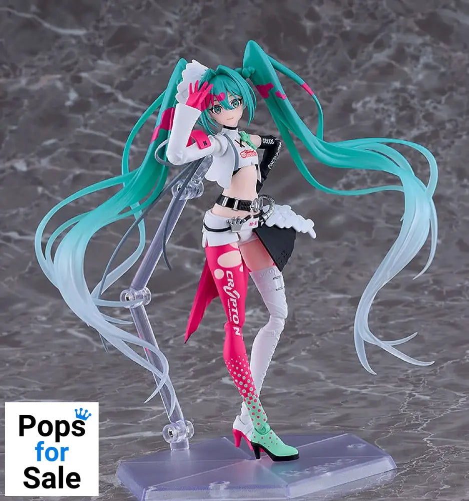 Hatsune Miku GT Project Figma Action Figure Racing Miku 2025 Ver. 16 cm