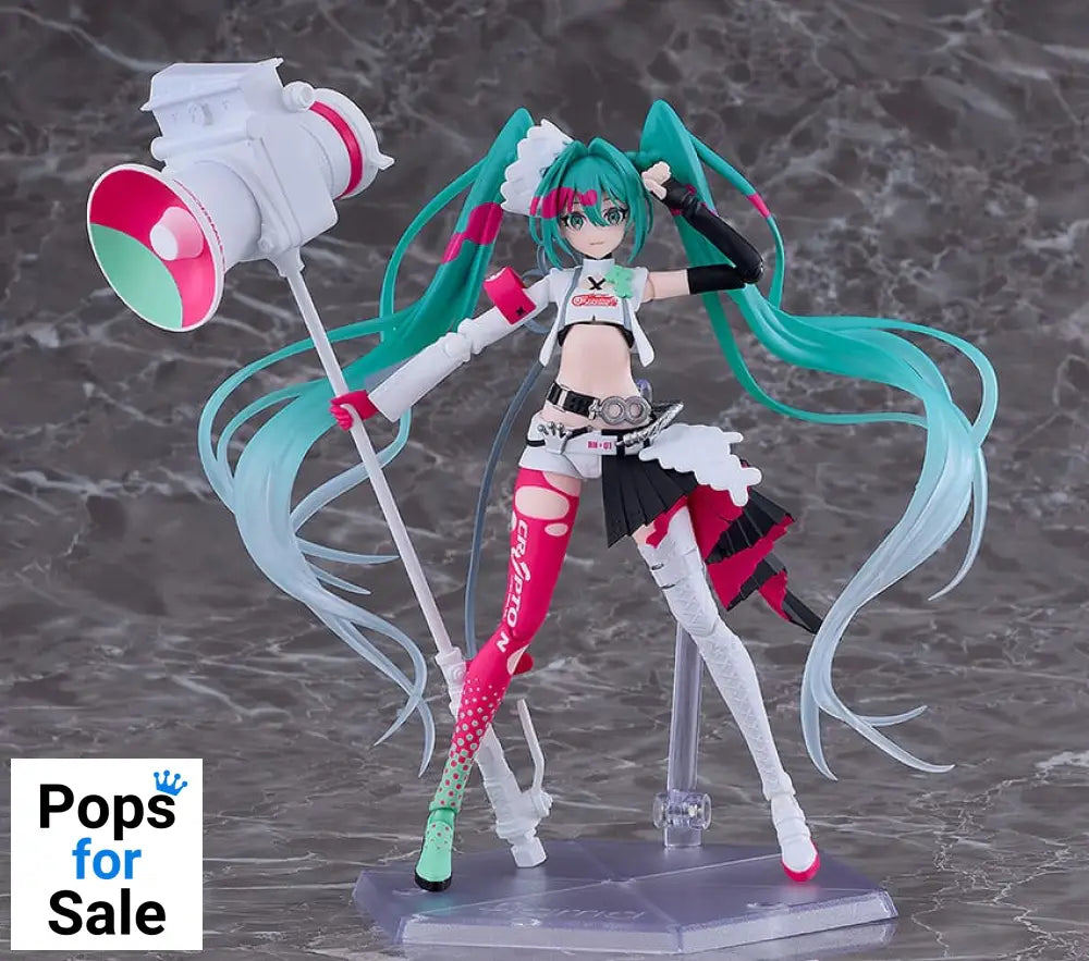Hatsune Miku GT Project Figma Action Figure Racing Miku 2025 Ver. 16 cm
