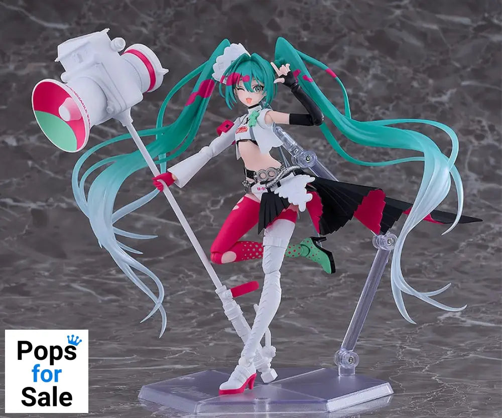 Hatsune Miku GT Project Figma Action Figure Racing Miku 2025 Ver. 16 cm